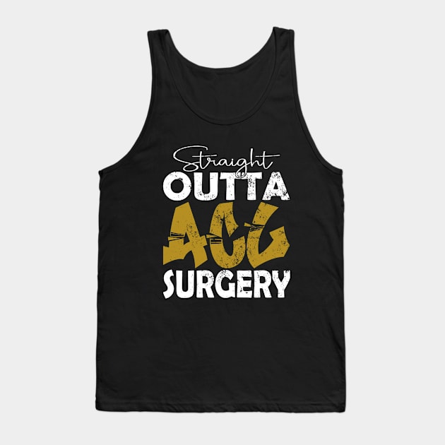 ACL Surgery Tank Top by Medical Surgeries